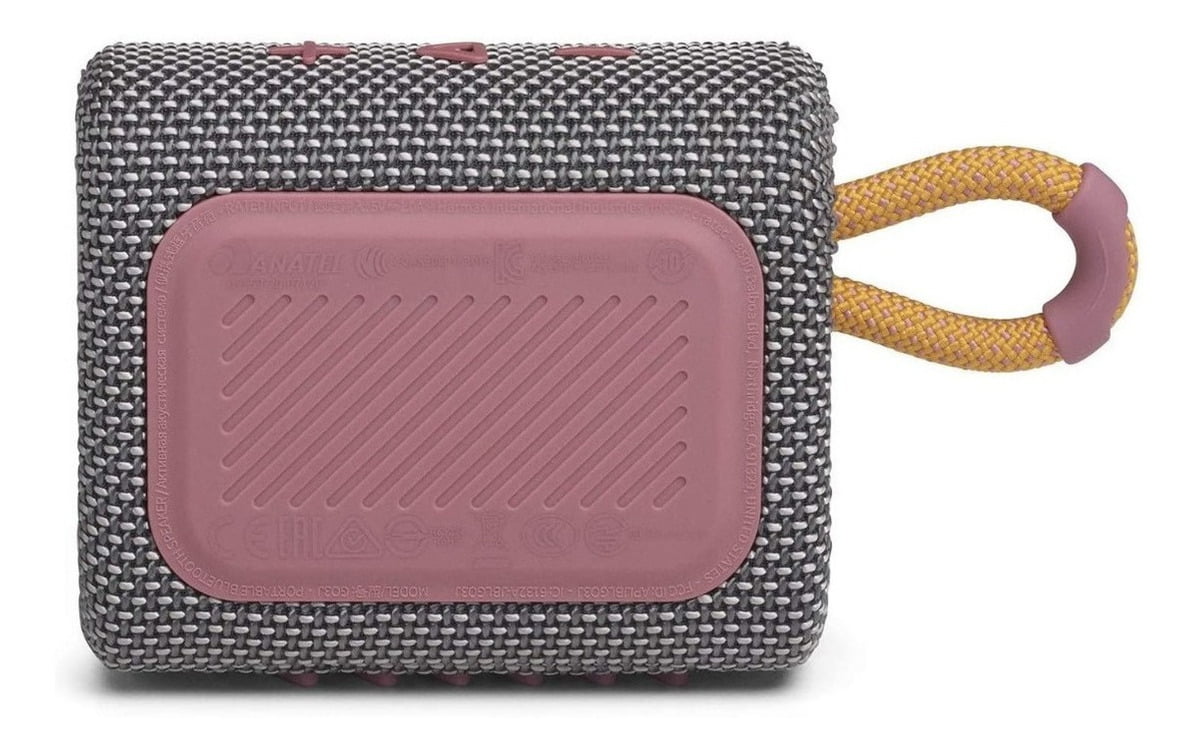 Parlante Bluetooth Jbl Go 3 Gris – imagen 2