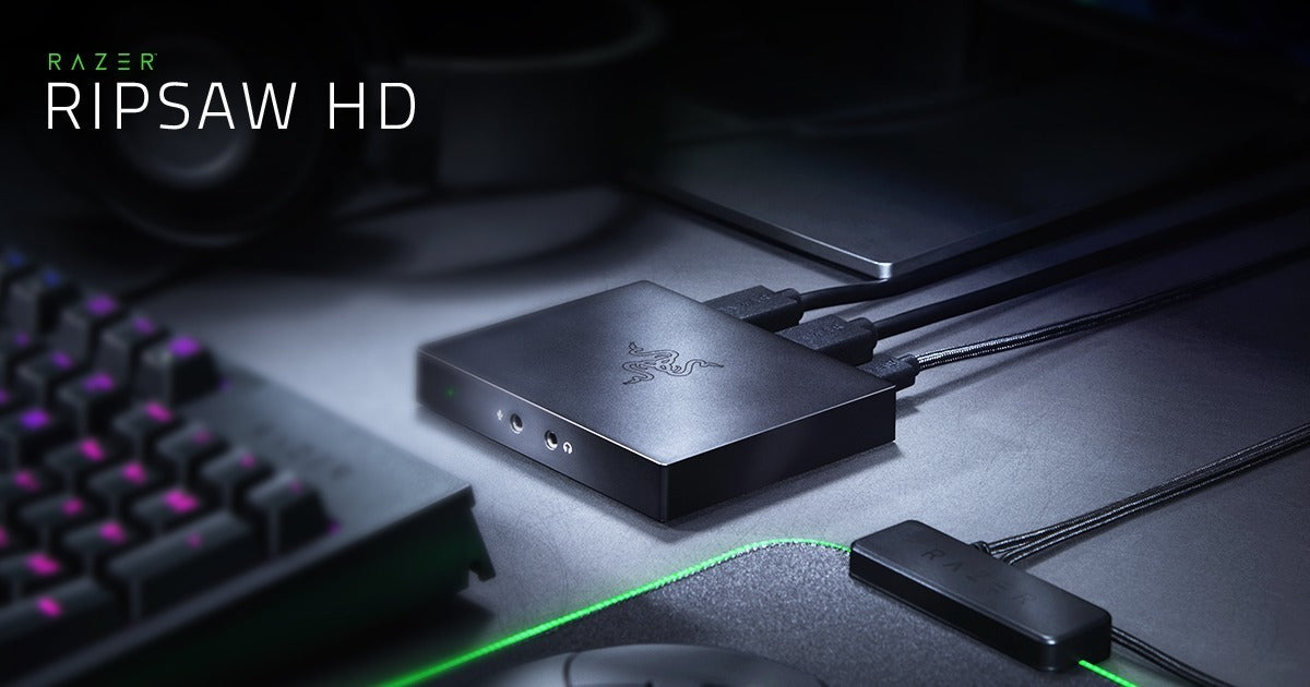 Tarjeta Capturadora Razer Ripsaw HD Negro – imagen 2