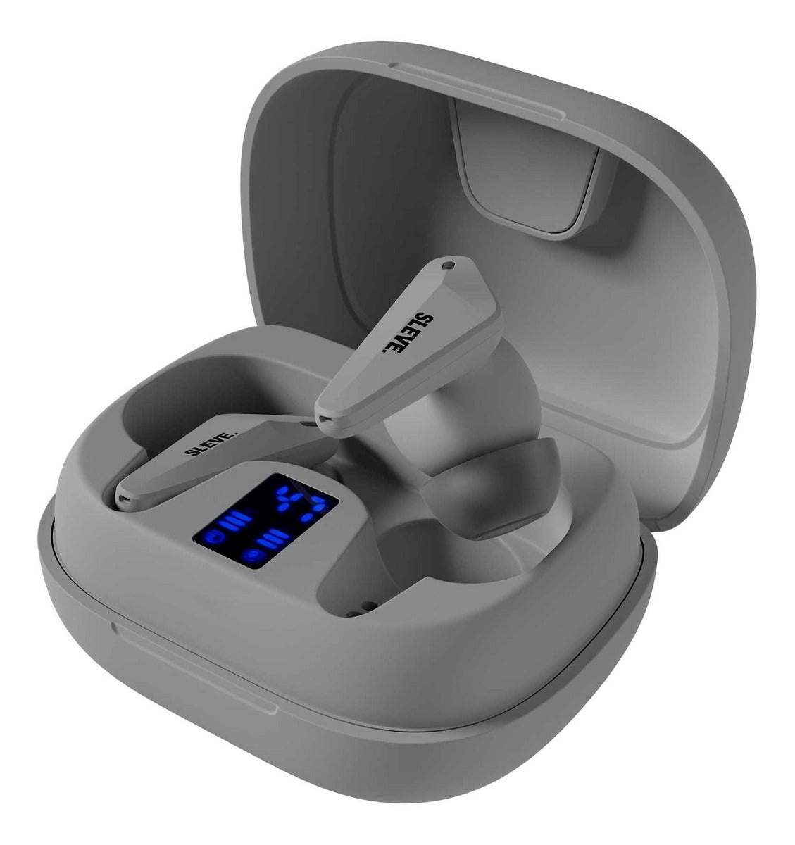 Audifonos Bluetooth Sleve Tws-x Pods Gris – imagen 4