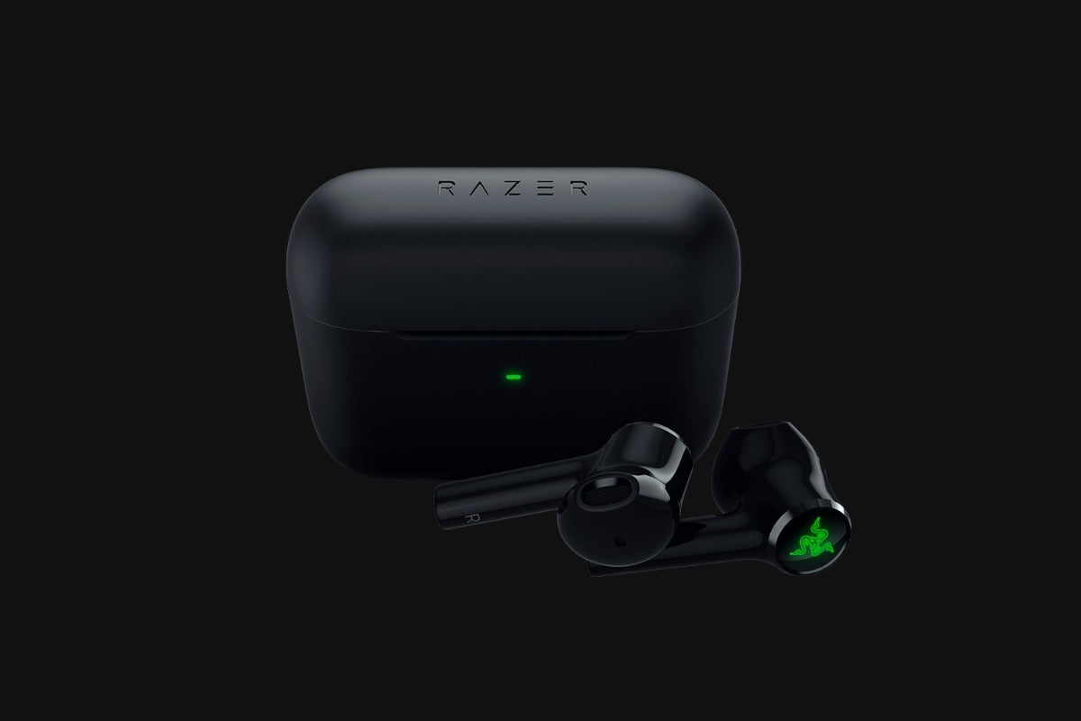 Audífonos Bluetooth Razer Hammerhead True Wireless X Led Negro – imagen 5