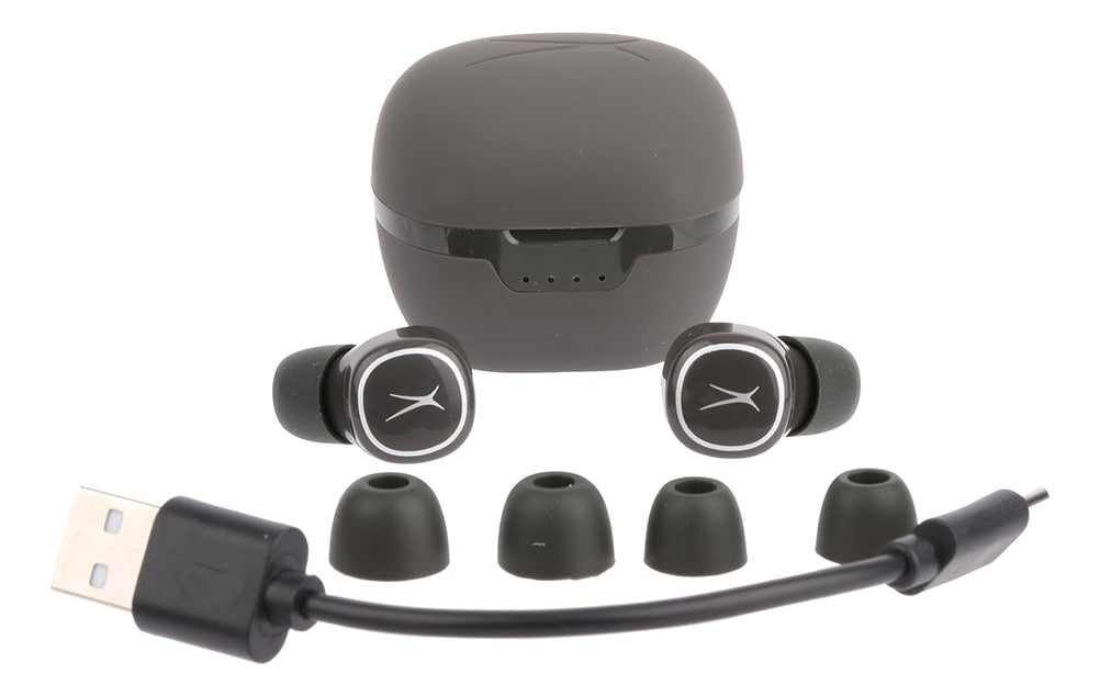 Audifonos Inalámbricos Bluetooth Altec Lansing Nanopods Mzx559 Negro – imagen 5