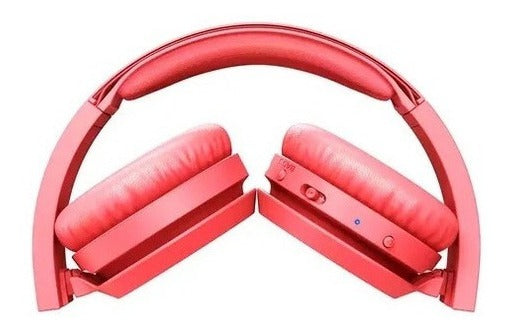 Audífono Bluetooth Philips Tah4205 Rojo – imagen 3