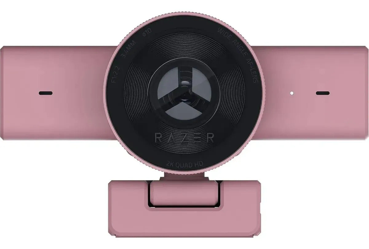 Camara Webcam Razer Kiyo V2 X Full Hd 1440p 60fps Rosa – imagen 4