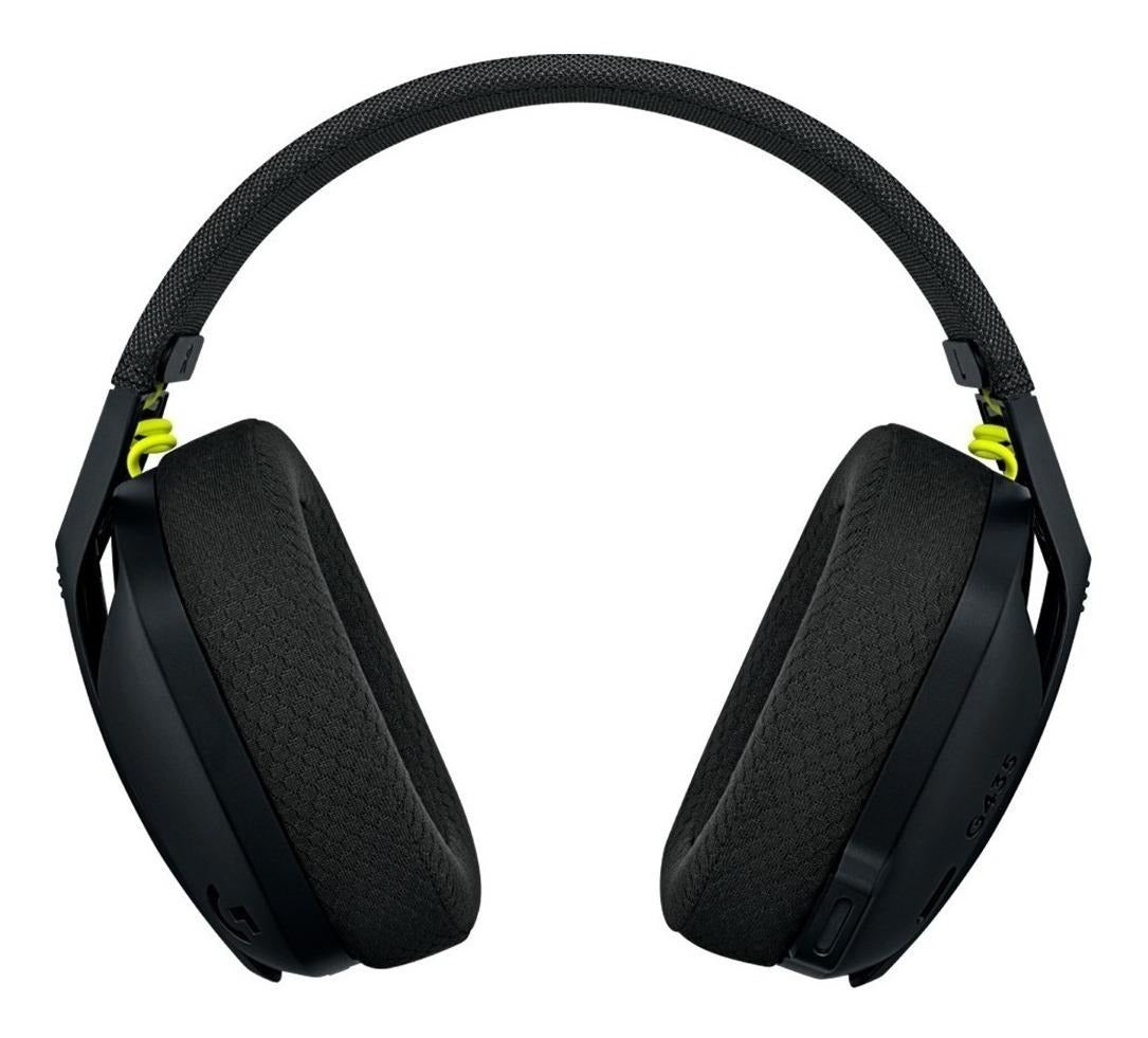 Audifonos Gamer Logitech G435 Lightspeed Inalámbrico Negro – imagen 3