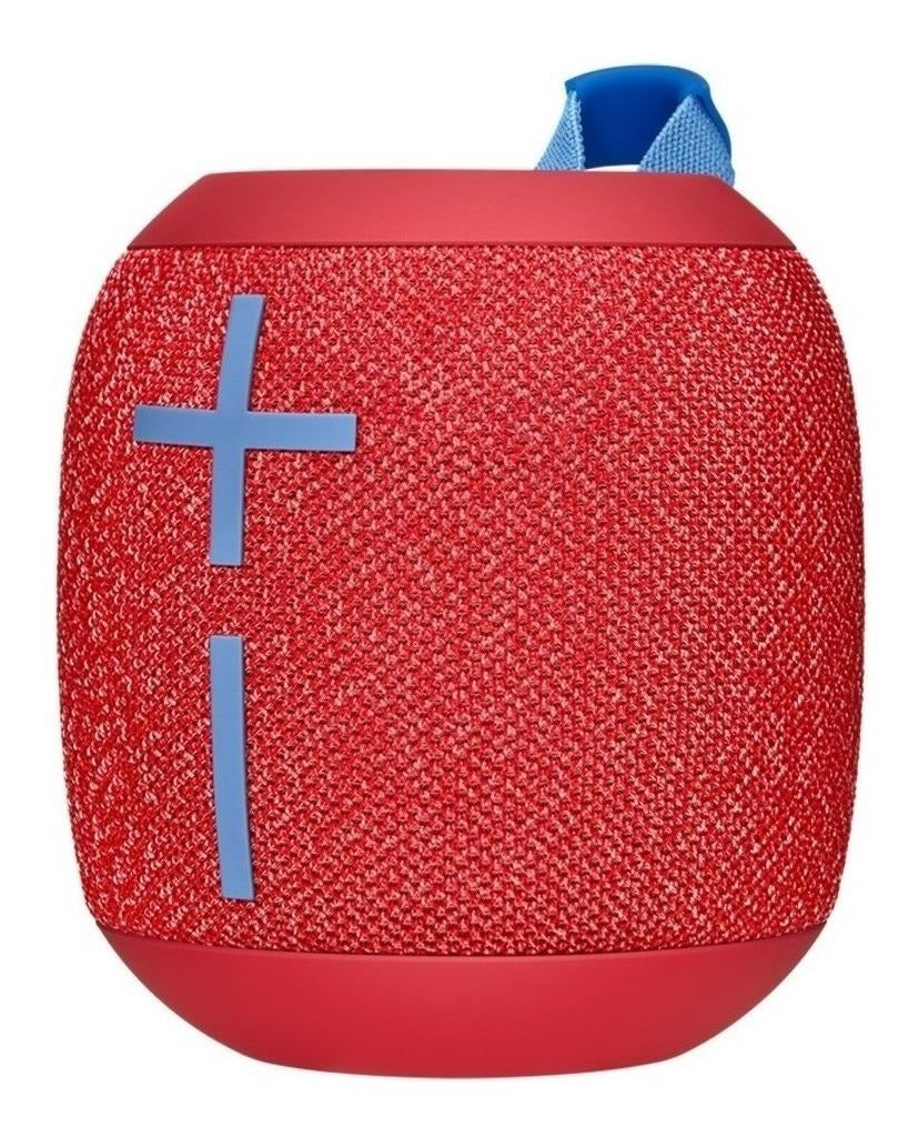 Parlante Logitech Ue Wonderboom 2 Bluetooth Rojo – imagen 3