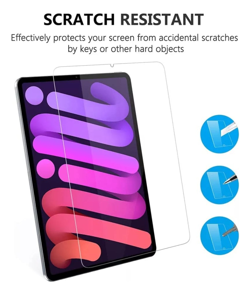 Lamina Vidrio Templado Para Ipad Mini 7 – imagen 3