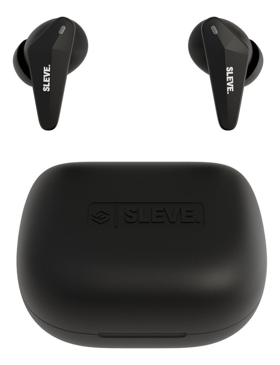 Audifonos Bluetooth Sleve Tws-x Pods Negro – imagen 2