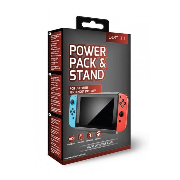 Powerbank Venom 10000 Mah Nintendo Switch Negro – imagen 2