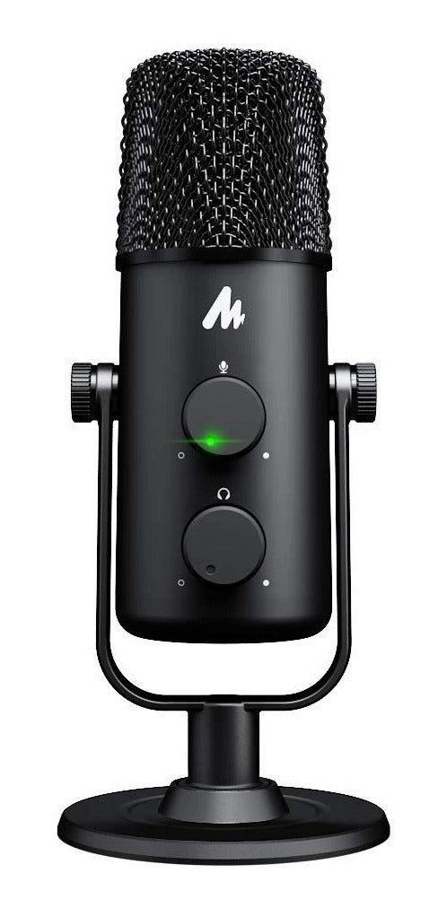 Microfono Podcasting Usb Maono Fairy Negro – imagen 2