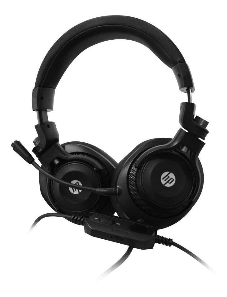 Audifonos Gamer Hp H500s Pc Ps4 Xbox Negro – imagen 2