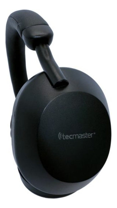 Audifonos Bluetooth Tecmaster Recargable Aux TM-300529 Negro – imagen 4