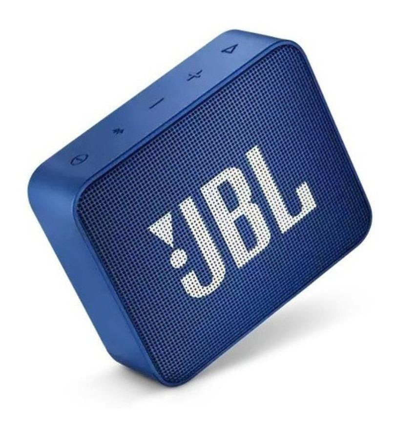 Parlante Bluetooth Jbl Go 2 Azul – imagen 3