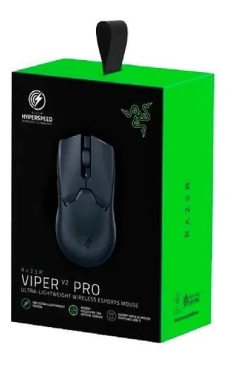 Mouse Gamer Razer Inalámbrico Recargable Viper V2 Pro 30000dpi Negro – imagen 2