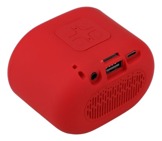 Parlante Mini Bluetooth Hp S01 Rojo – imagen 3