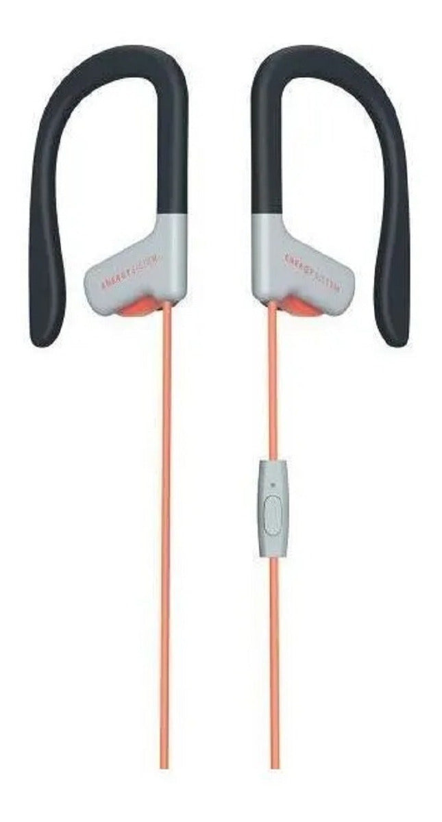 Audifonos Energy Sistem Earphones Sport 1 Microfono Rojo – imagen 4