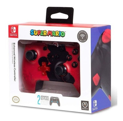 Control Pro Powera Super Mario Nintendo Switch – imagen 2