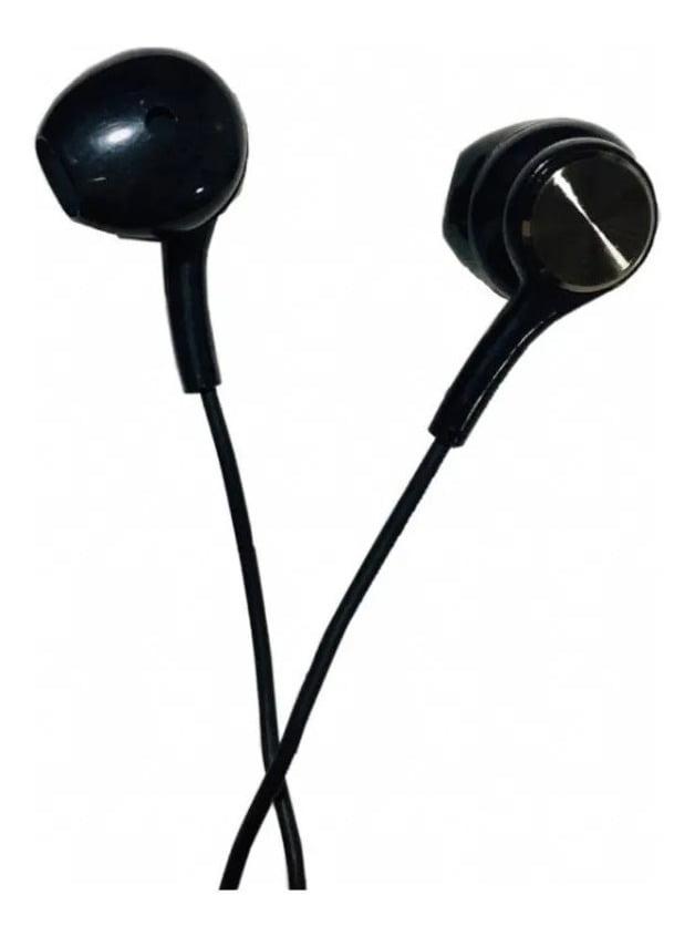 Audifonos In Ear Conector 3.5mm I10 Con Microfono Negro – imagen 2