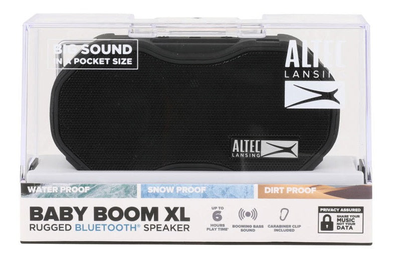 Parlante Bluetooth Altec Lansing Baby Boom Xl Ip67 Negro – imagen 2