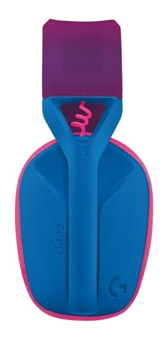 Audifonos Gamer Logitech G435 Lightspeed Inalámbrico Azul – imagen 4
