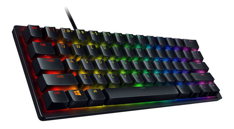 Teclado Gamer Razer Huntsman Mini Switches Rojos Ingles Negro – imagen 2