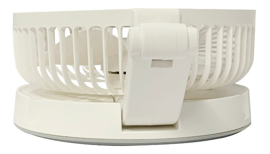 Ventilador De Escritorio Plegable Con Luz Gtc Ven-001 Blanco – imagen 4