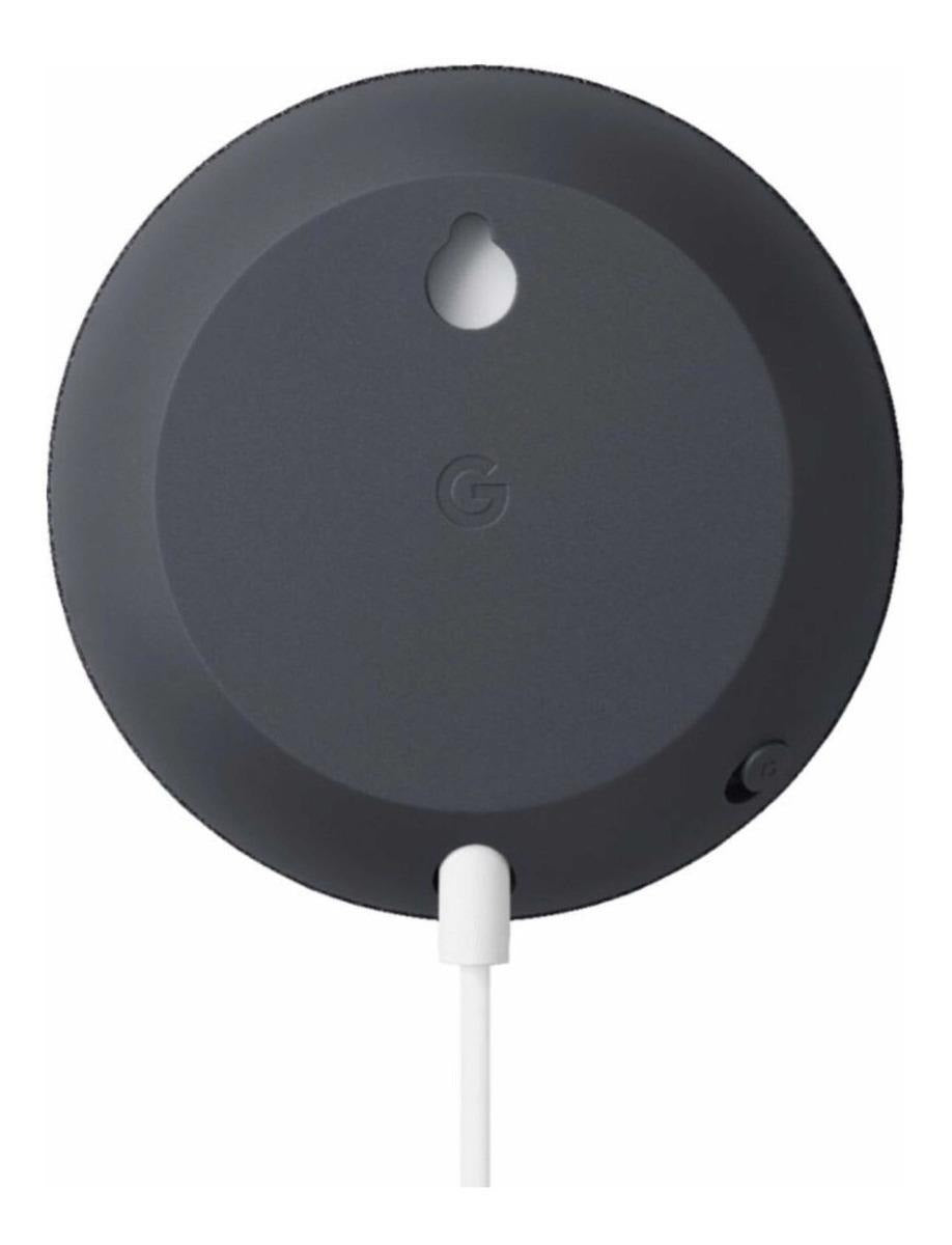 Google Nest Mini 2nd Gen Con Google Assistant Negro – imagen 2