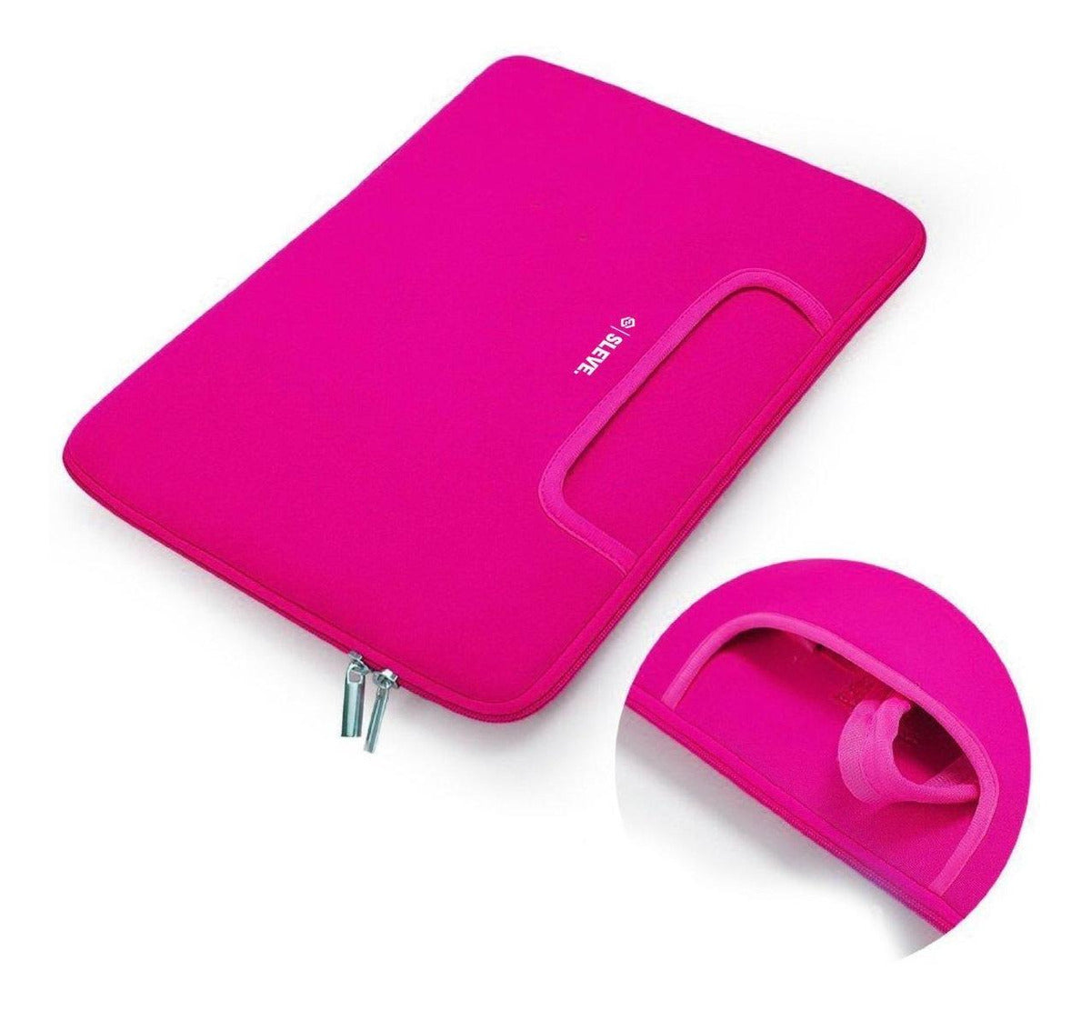 Funda Notebook Sleve Hanger 14-15 Pulgadas Fucsia – imagen 4