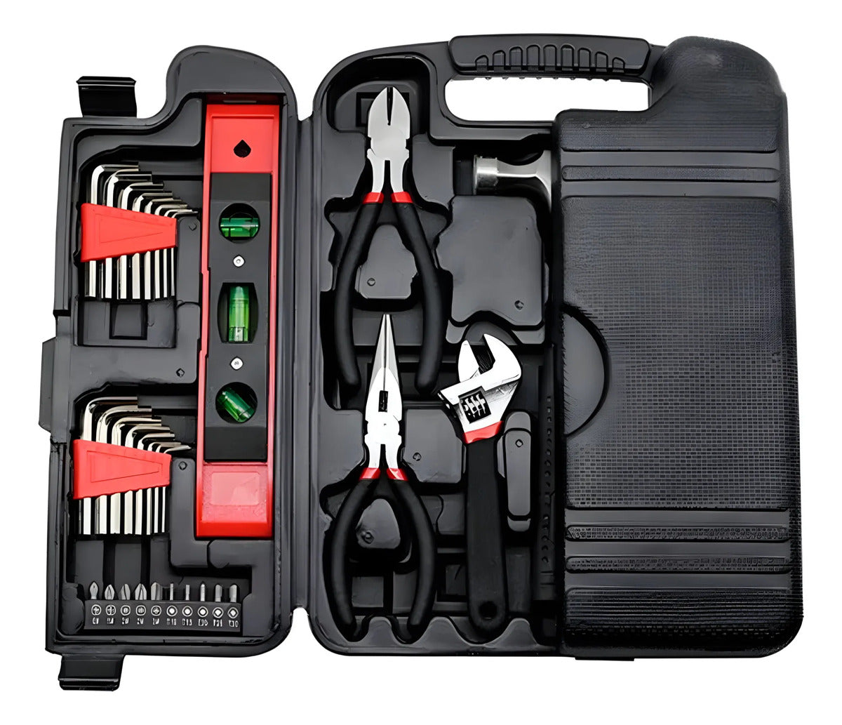 Set de Herramientas Doma 129 Piezas Multiusos Con Maletín DM-0030 Negro – imagen 3