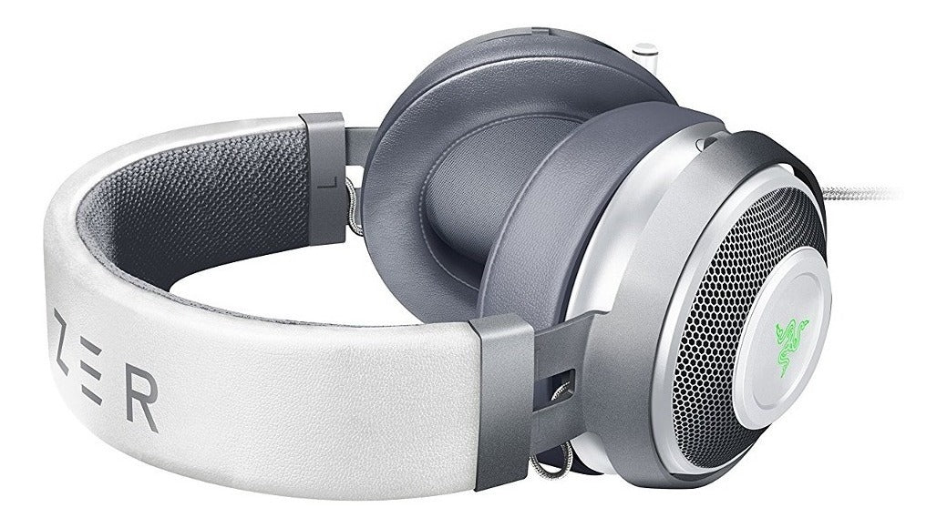 Audifonos Gamer Razer Kraken 2019 Multiplataforma Pc Ps4 Full Blanco – imagen 3