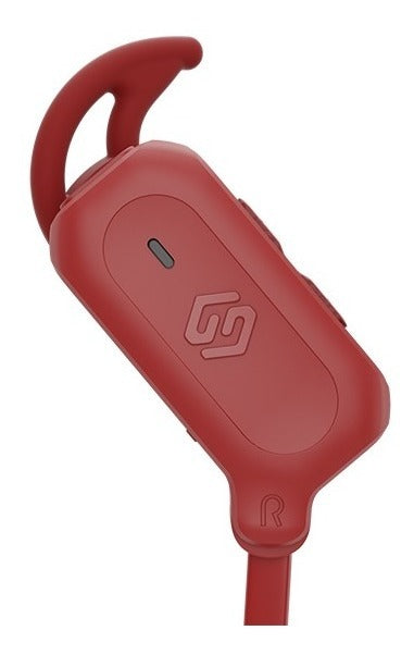 Audifonos Bluetooth Sleve Spc-x 2.0 Rojo – imagen 4