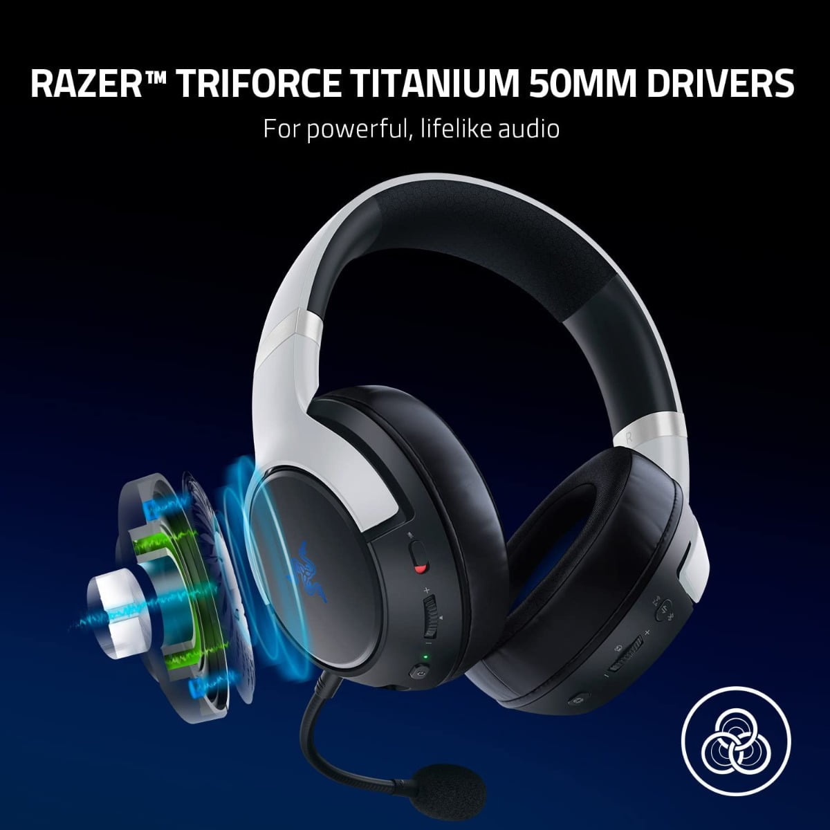 Audifonos Gamer Inalambrico Razer Kaira Pro Playstation 5 Pc – imagen 4