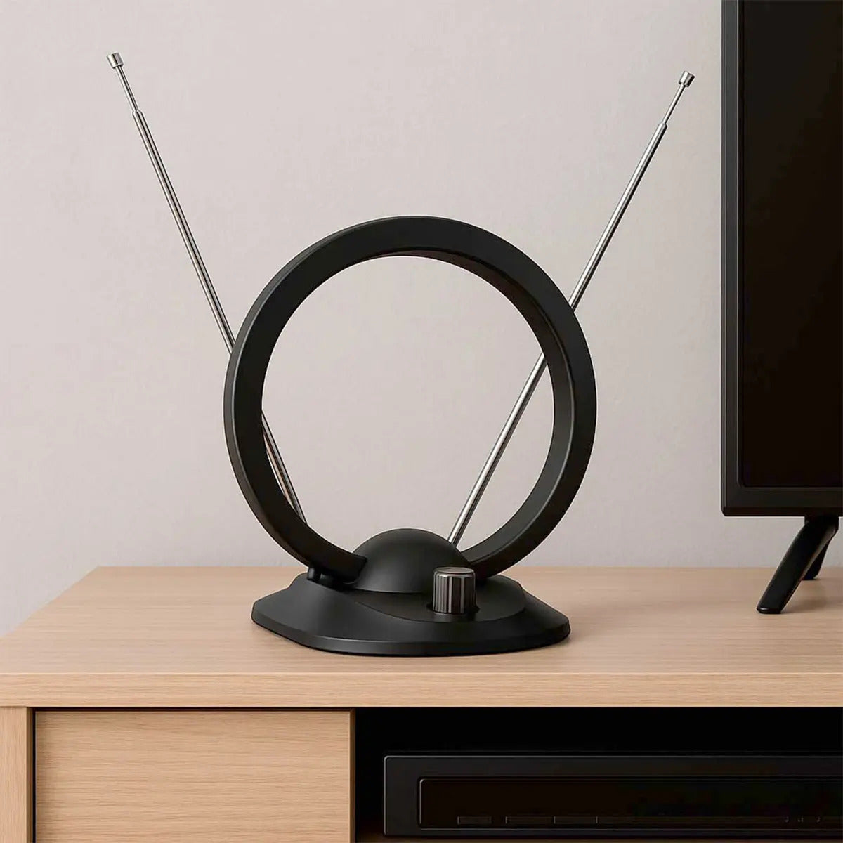 Antena Ultra Hdtv Digital Interior Mlab 9561 Negro – imagen 3