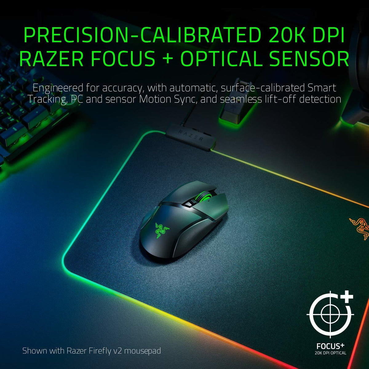 Mouse Gamer Razer Basilisk Ultimate Wireless Negro – imagen 4