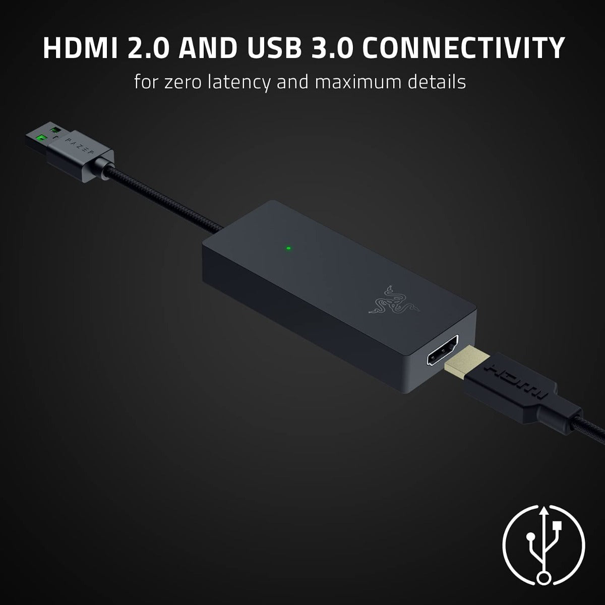 Capturadora Razer Ripsaw X Video Usb 4k 30fps Hd Streaming – imagen 4