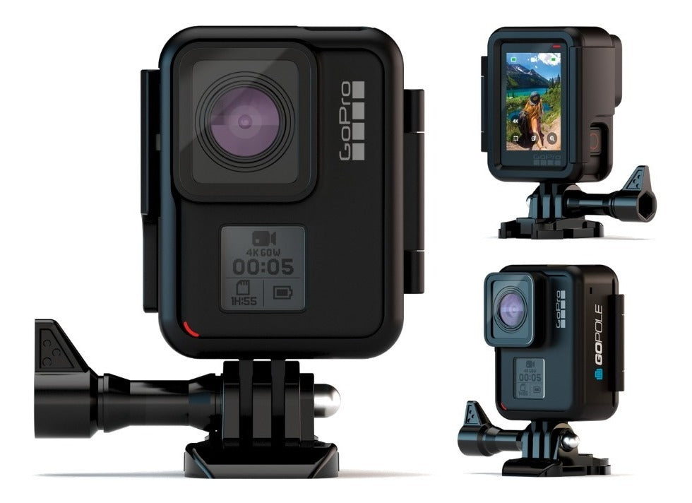 Gopole Marco Vertical Protector Para Gopro Hero 7 6 5 Negro – imagen 3