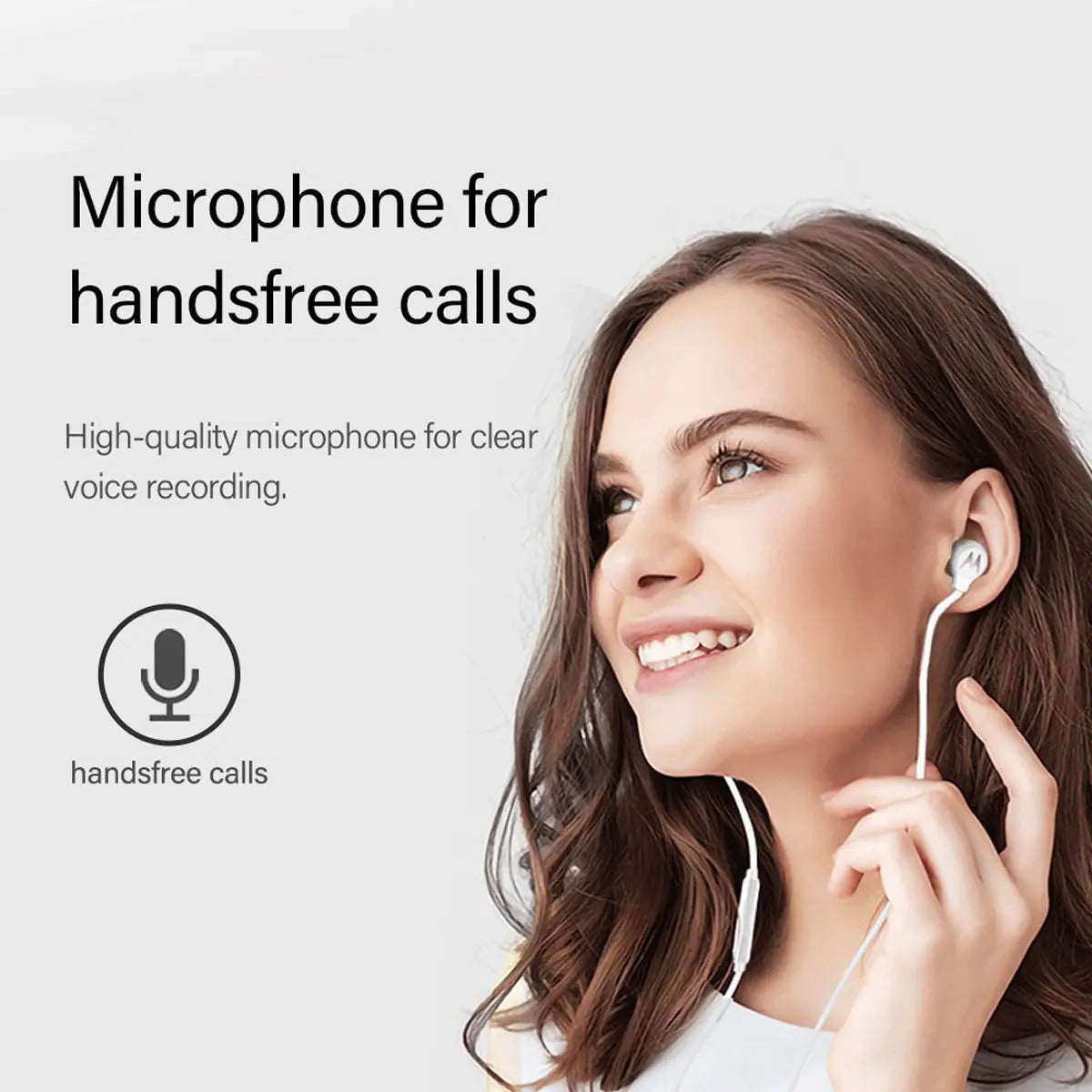 Audífonos In Ear Motorola Earbuds 3S Jack 3.5mm Blanco – imagen 2