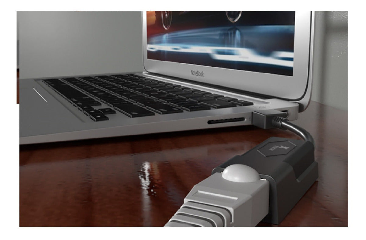 Adaptador Usb 3.0 A Lan Rj45 Gigabit Ethernet Xtech- 373 Negro – imagen 4