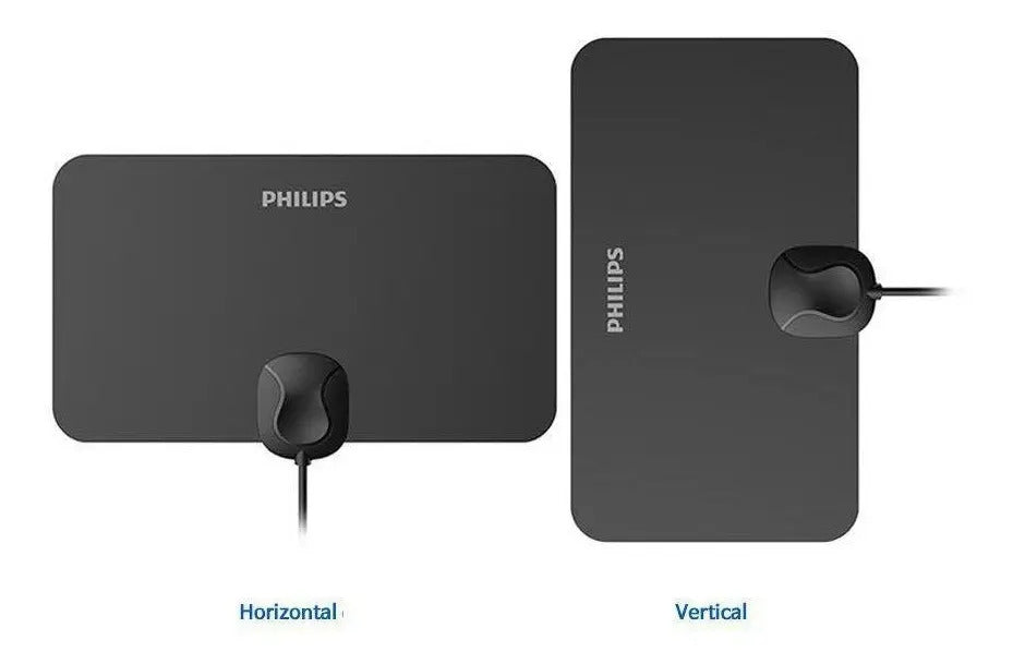 Antena Digital Plana Philips SDV5335/55 HDTV Interior Negro – imagen 2