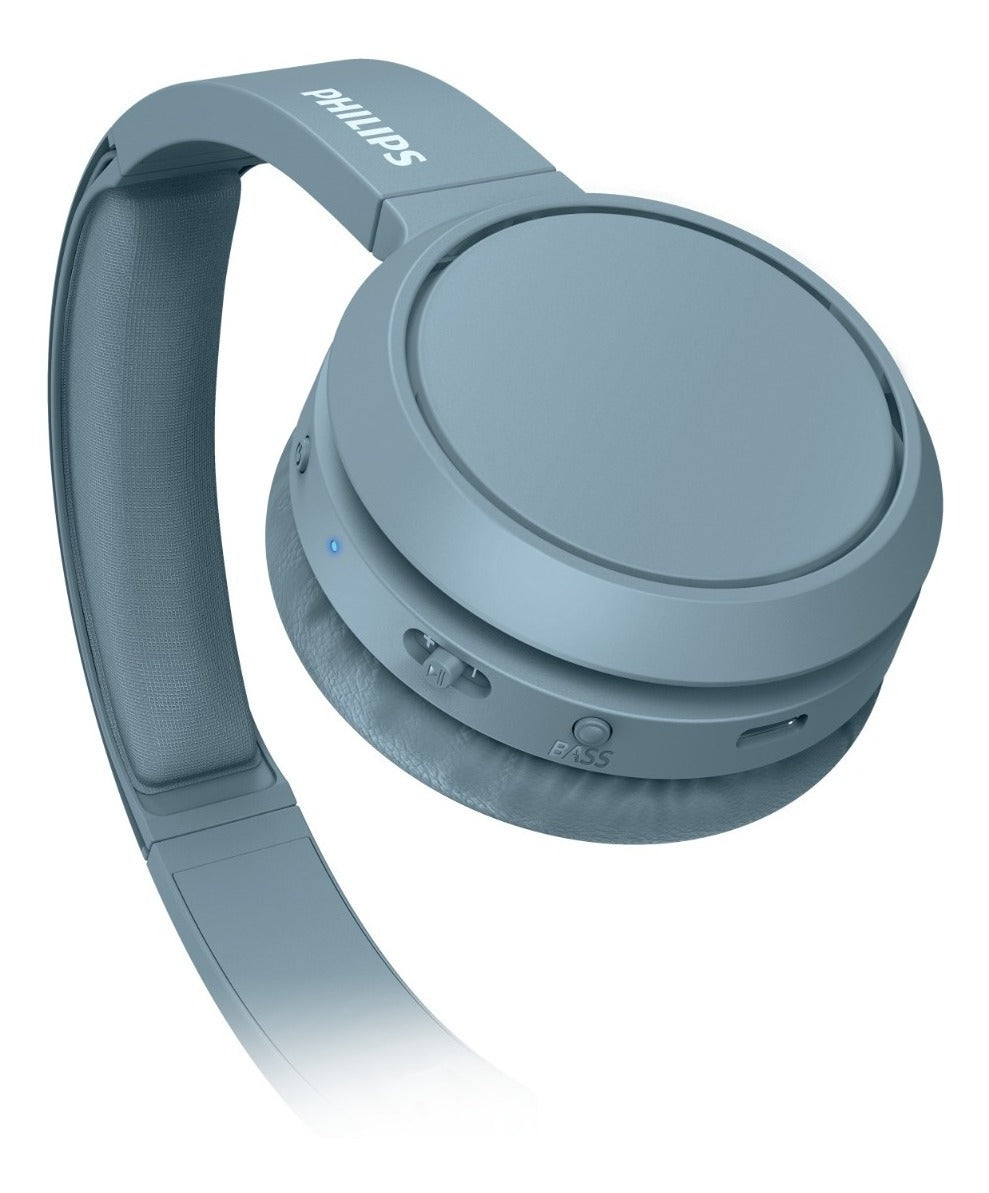 Audífono Bluetooth Philips Tah4205 Azul – imagen 4
