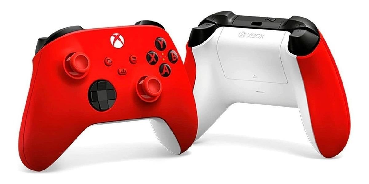 Control Inalambrico Microsoft Xbox Series S Rojo – imagen 2