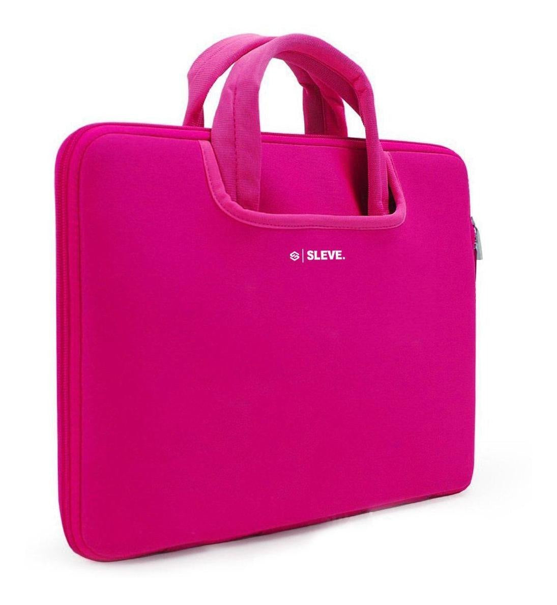 Funda Notebook Sleve Hanger 14-15 Pulgadas Fucsia – imagen 3