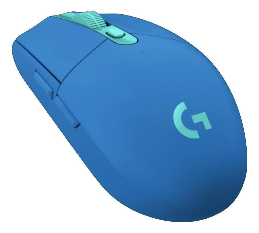 Mouse Gamer Logitech G305 Lightspeed Inalambrico Azul – imagen 2