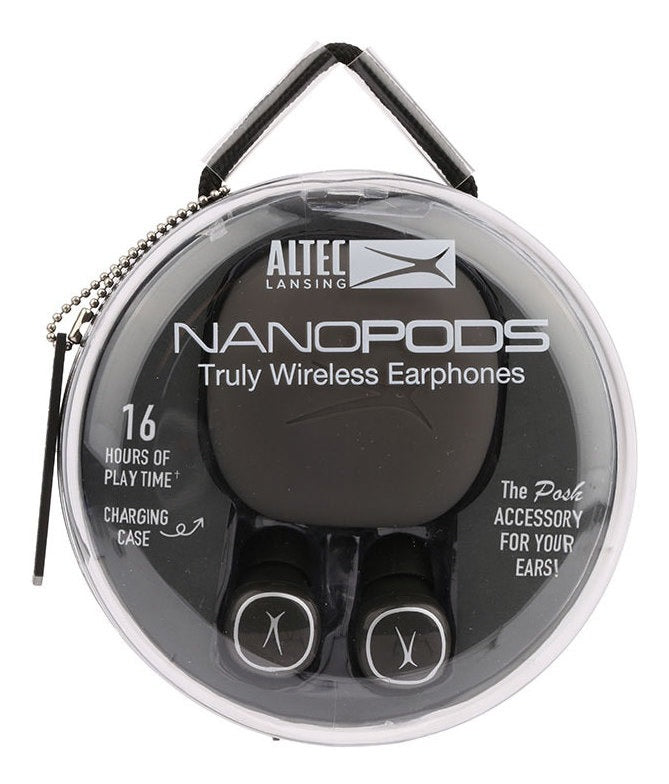 Audifonos Inalámbricos Bluetooth Altec Lansing Nanopods Mzx559 Negro – imagen 3