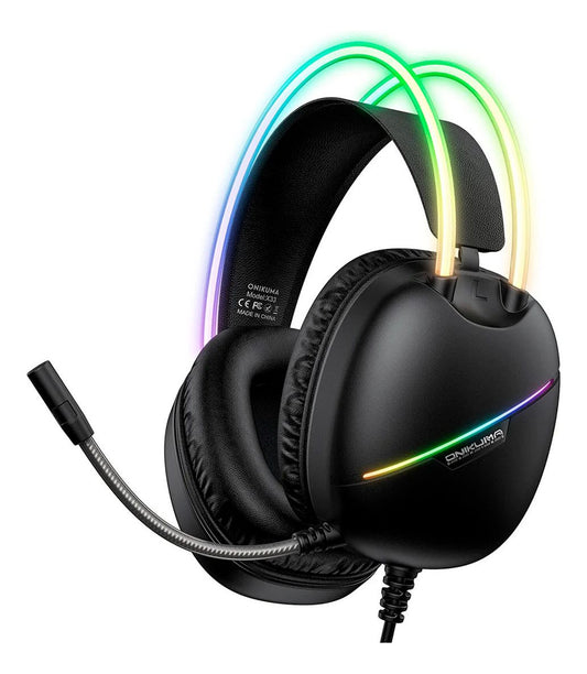 Audifono Profesionales Gamer Onikuma X33 Usb/type-c Negro