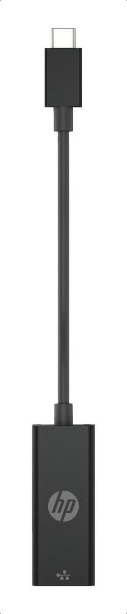 Adaptador Hp Tipo C a Ethernet Rj45 Negro – imagen 2