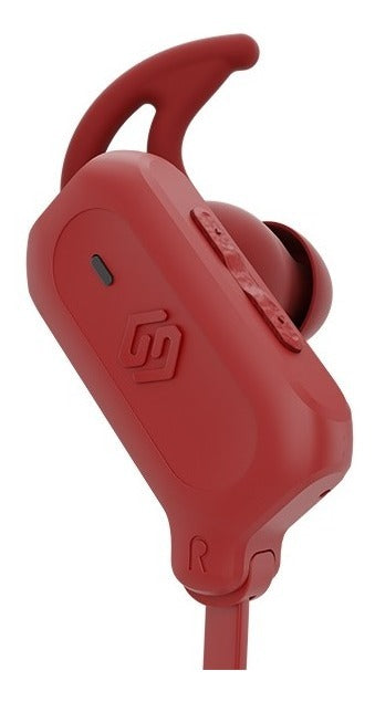 Audifonos Bluetooth Sleve Spc-x 2.0 Rojo – imagen 3