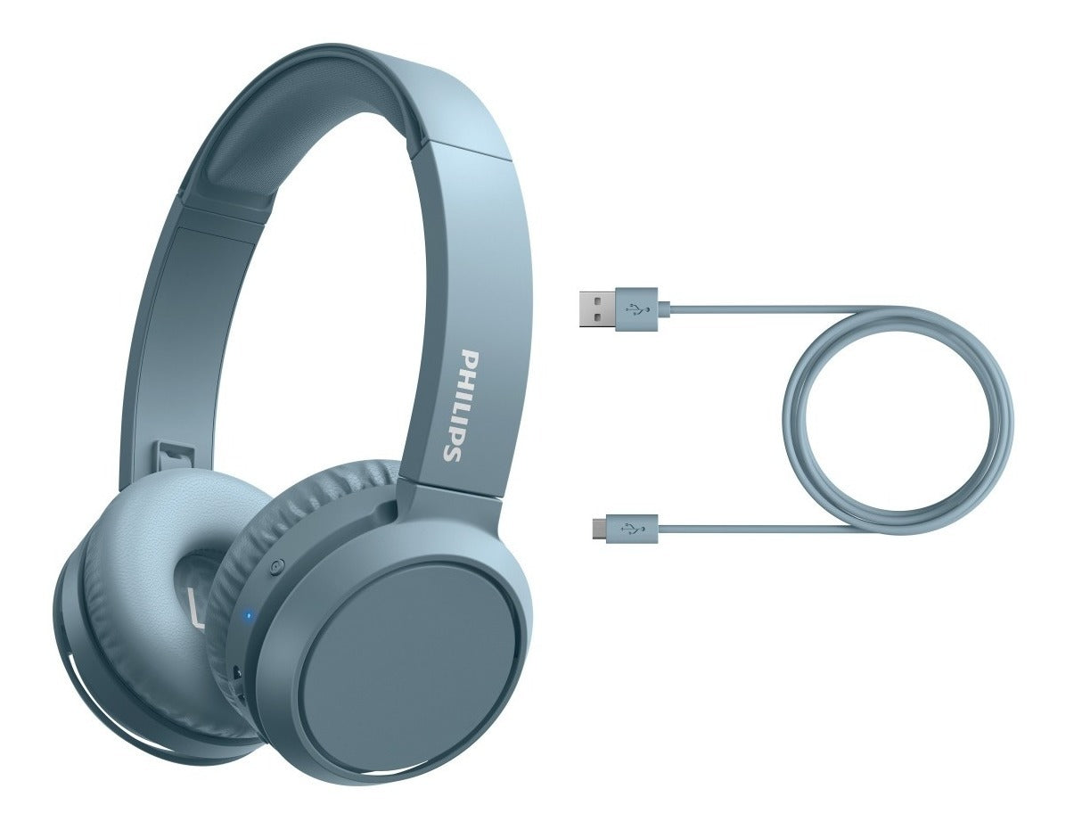 Audífono Bluetooth Philips Tah4205 Azul – imagen 3