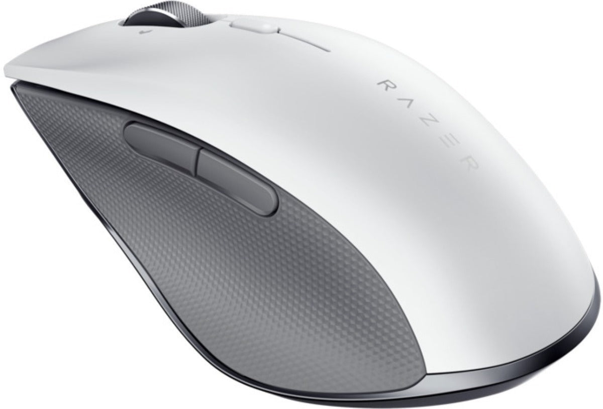 Mouse Razer Pro click Wireless bluetooth 2.4ghz Humanscale Blanco – imagen 2