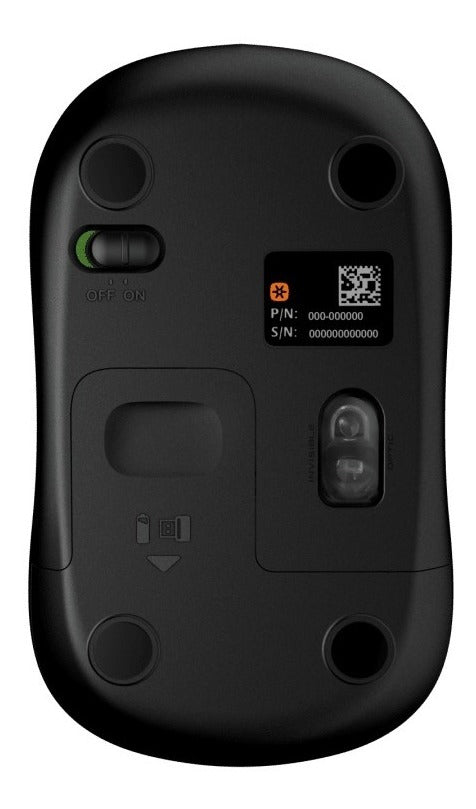 Mouse Inalámbrico Logitech M317c Forest Floral – imagen 4