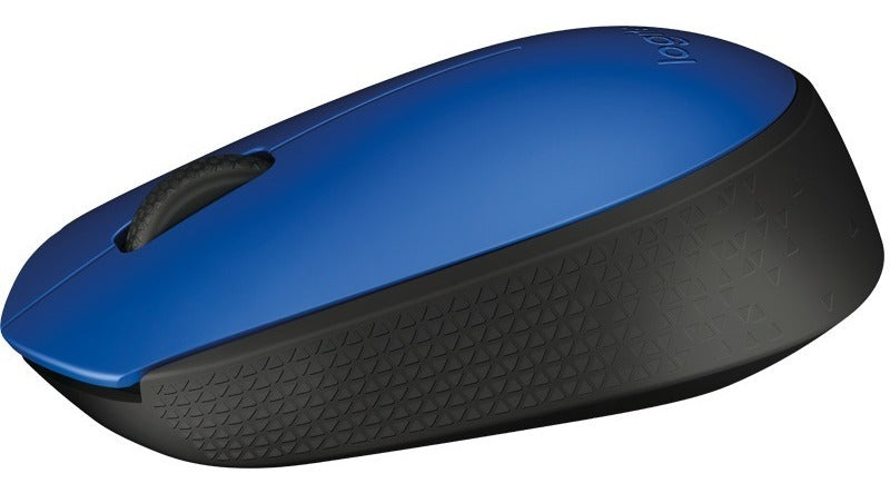 Mouse Wireless Logitech M170 Azul – imagen 3